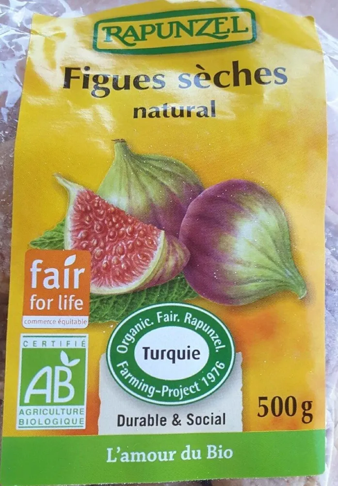 Figues sèches