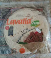 Lavas tortillas de blé