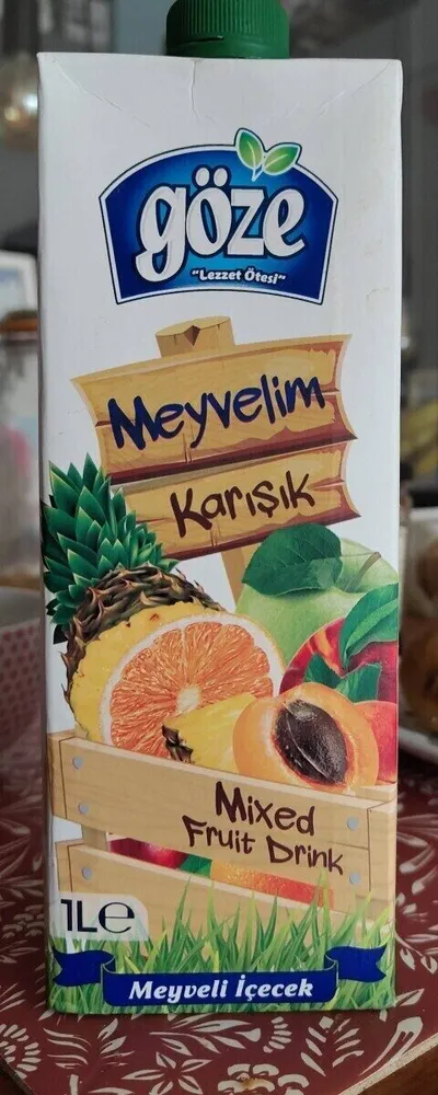 Meyvelim Karisik