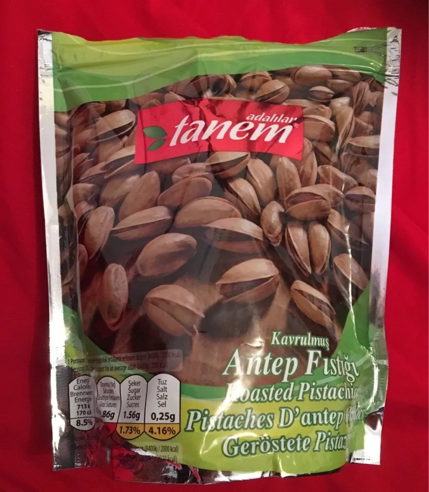 Pistaches d'Antep grillée