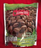 Pistaches d'Antep grillée