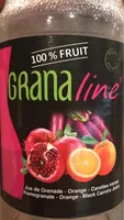 Jus Grenade, Orange, Carotte Noire