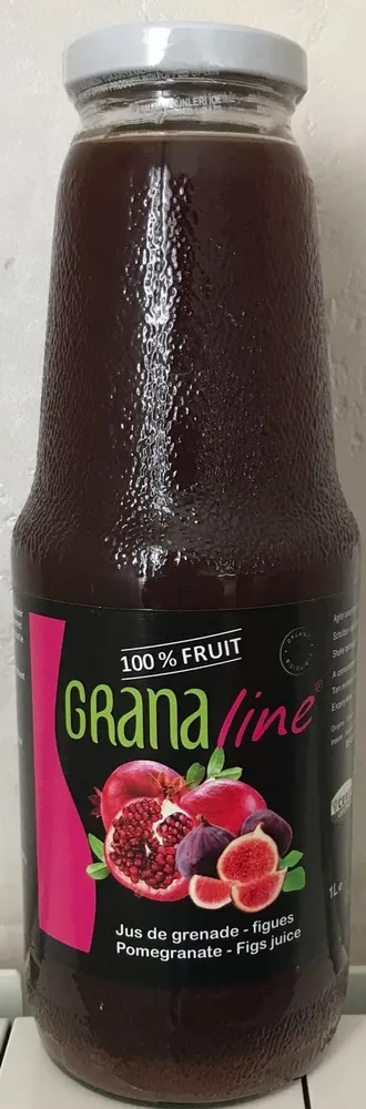 Jus de grenade - figues