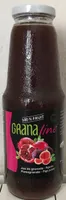 Jus de grenade - figues
