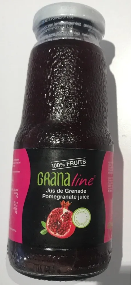 Grana line jus de grenade