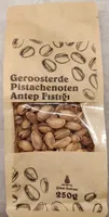 Geröstete Pistazienkerne