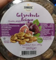 Getrocknete feigen (figues séchées)