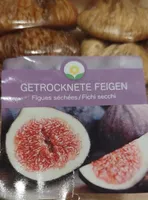 Figue séchées