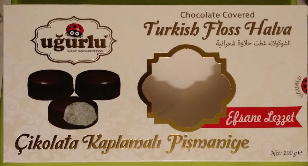 Cikolata Kaplamalı Pismaniye