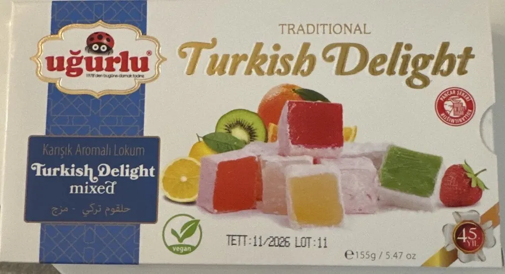 Traditional Turkish Delight