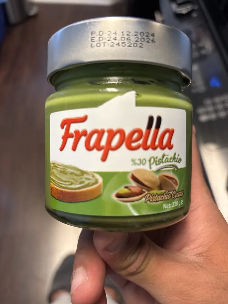 Pistachio Cream