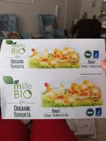 10  Bio Organic Yumurta
