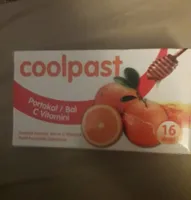 Pastille de Vitamine C Arome Orange/Miel