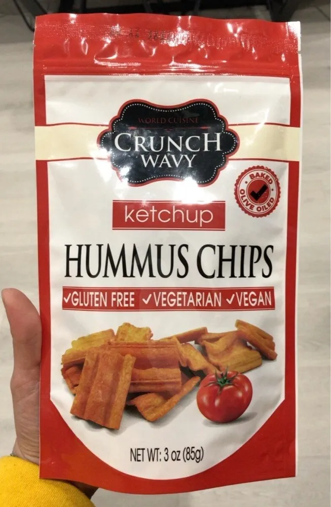 Hummus chips
