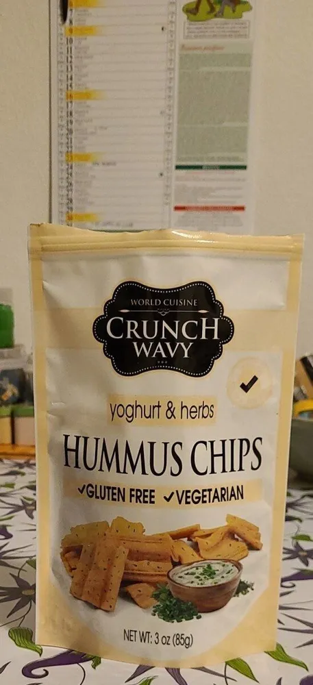 Hummus chips