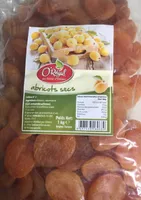 Abricots secs