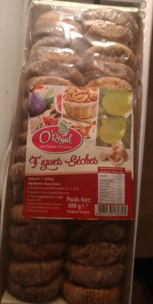 Figues sèches