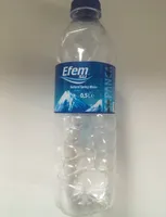 Natural spring water
