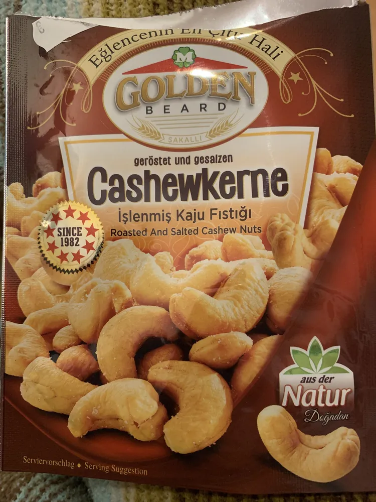Cashewkerne