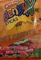 Yutty benyyx sticks