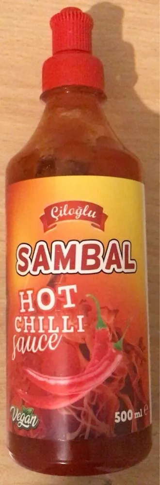 SAMBAL HOT CHILLI SAUCE