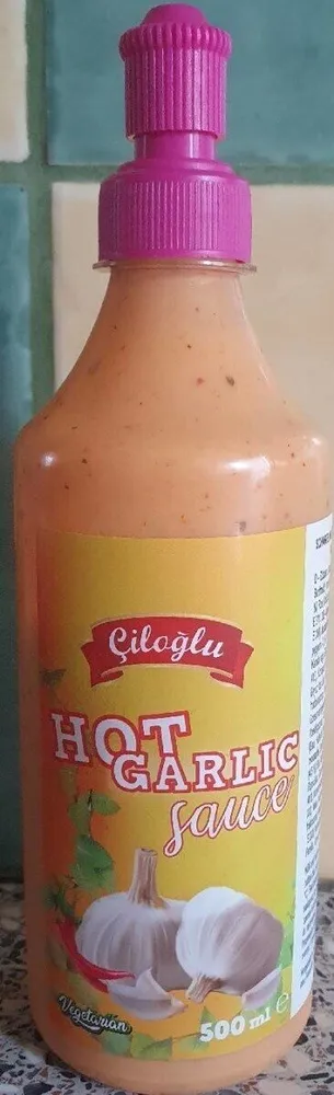 Hot garlic
