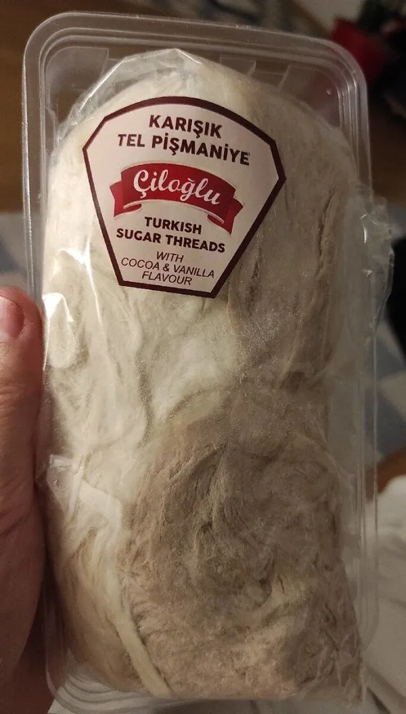 Turkish Sugar Threads