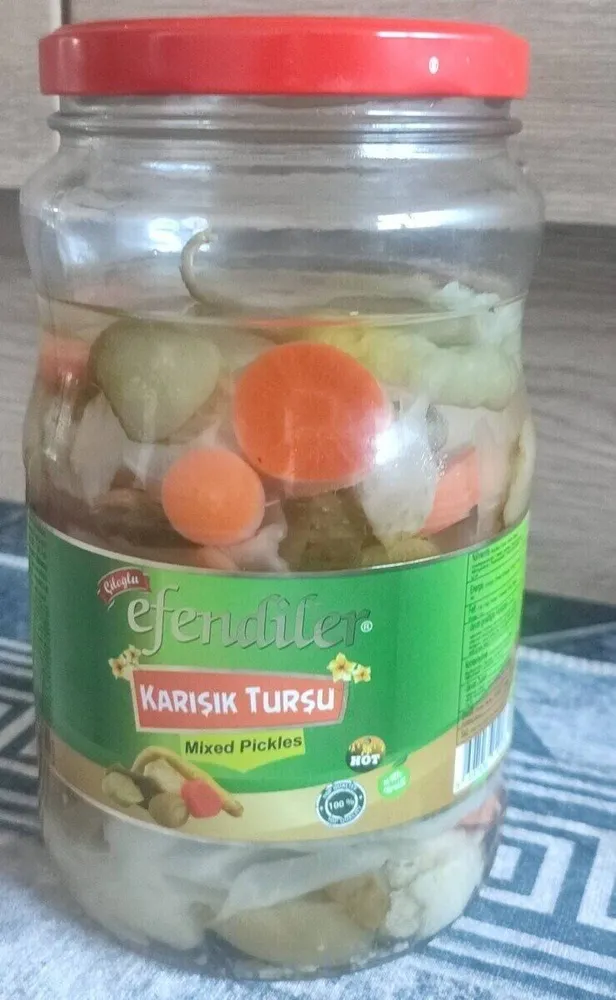 Mixed Pickled