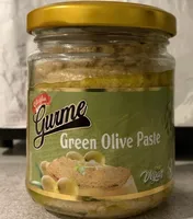 Green olive paste