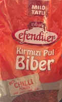 Rote Chiliflocken