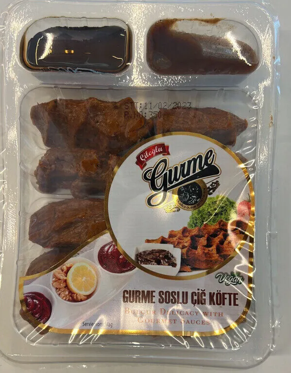 Boulettes de boulgour