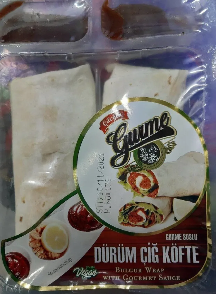 Dürüm vif köfte