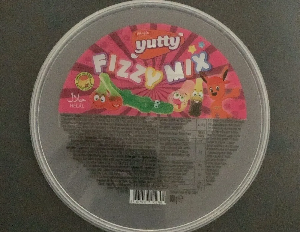 Yutty bonbon fizzy mix