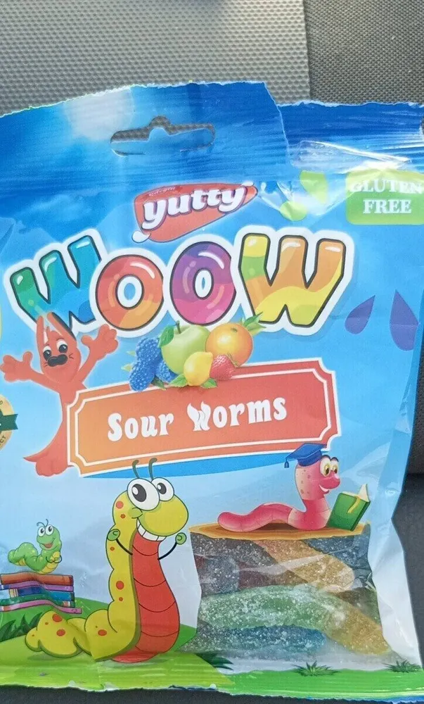 Sour Worms WOOW