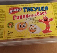 Funny fried eggs