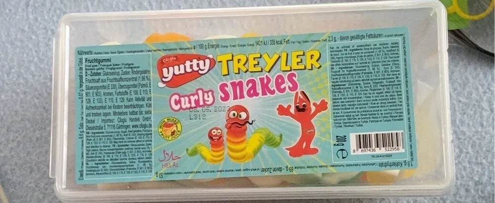 Treyler Curly Snakes