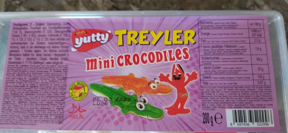 Mini crocodiles