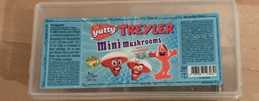 Mini mushrooms