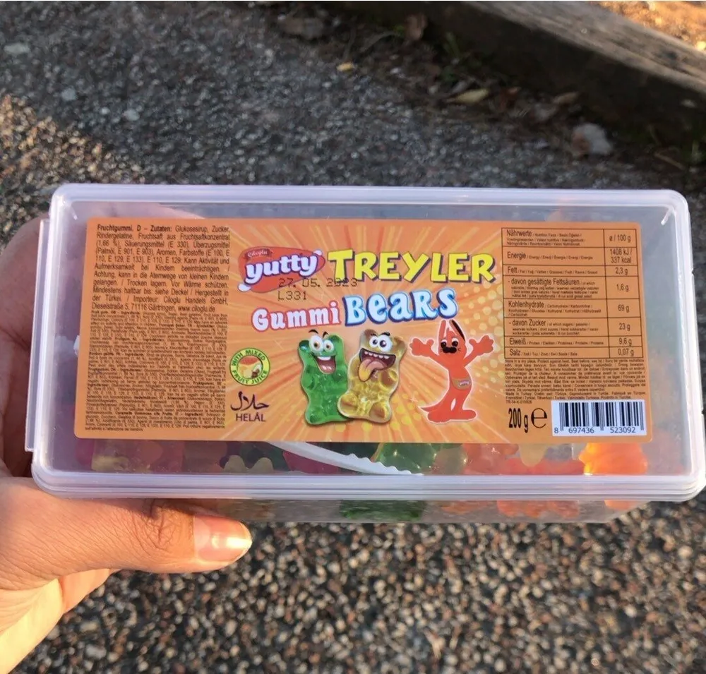 Gummi bears
