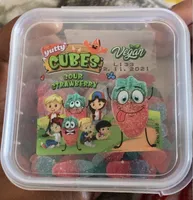 Sour strawberry