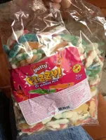 Fizzy crocodile mix