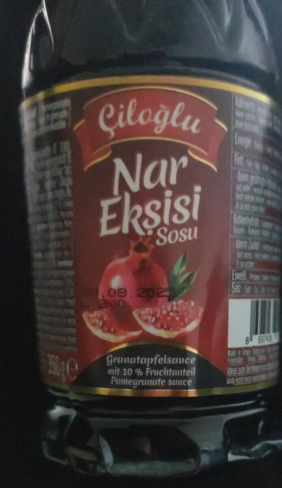 Nar ekrsisi sosu