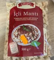 İçli mantı bulgur