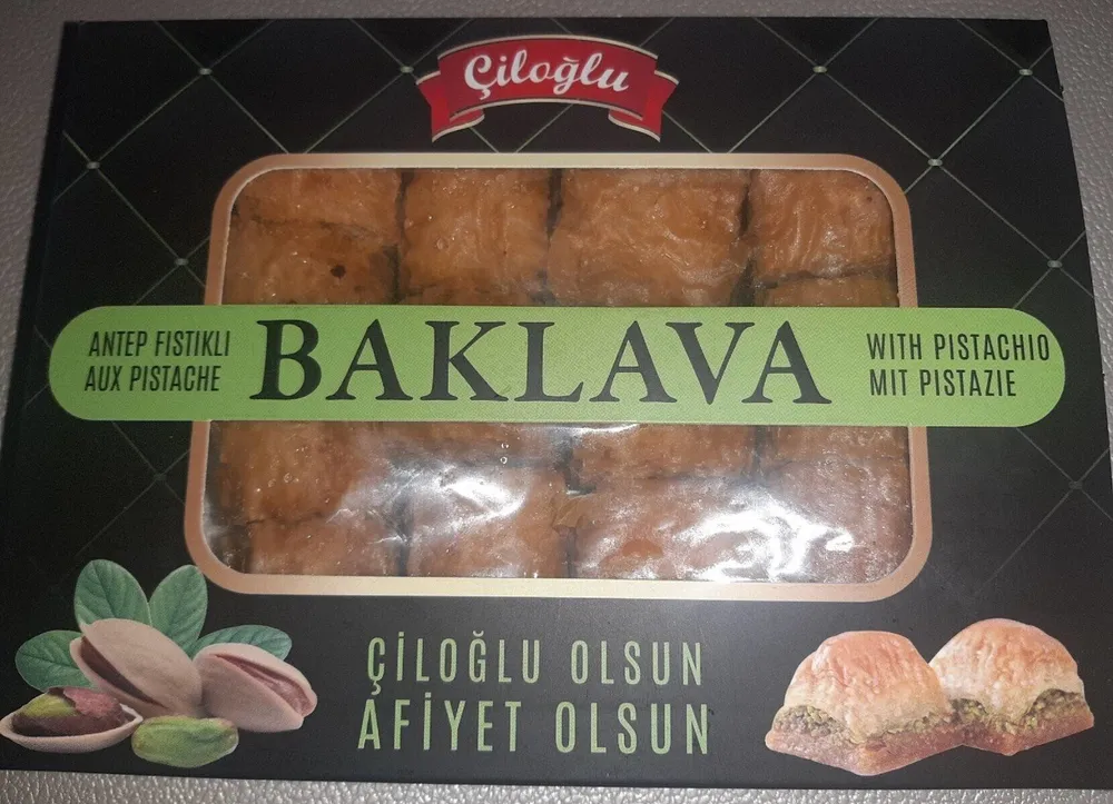 Antep Fistikli Baklava