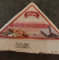 Incir ezmeli gofret