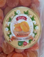 Aprikosen getrocknete