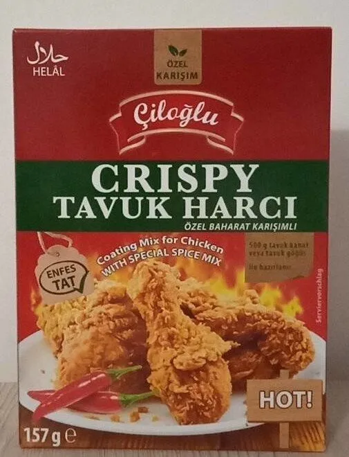 Crispy tavuk harci