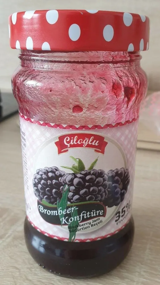 Confiture de mûres çiloğlu