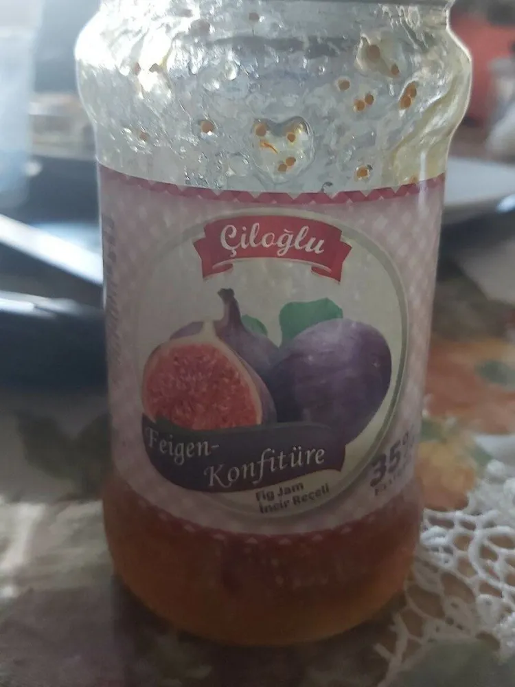 Confiture de figue
