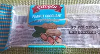Peanut croquant